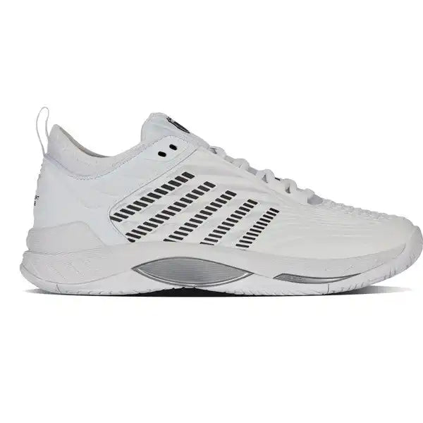 K-swiss Hypercourt Supreme 2 Men’s Tennis Shoes - White Black