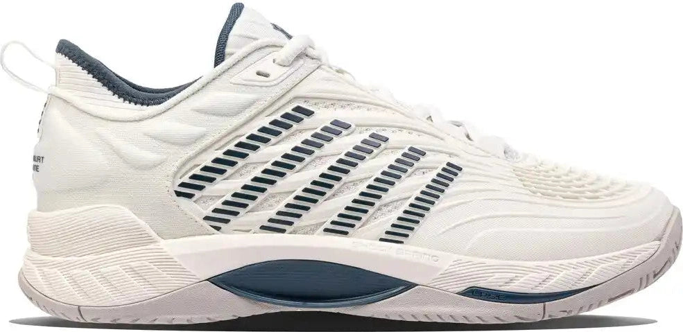 K-swiss Hypercourt Supreme 2 Men’s Tennis Shoes - White Red
