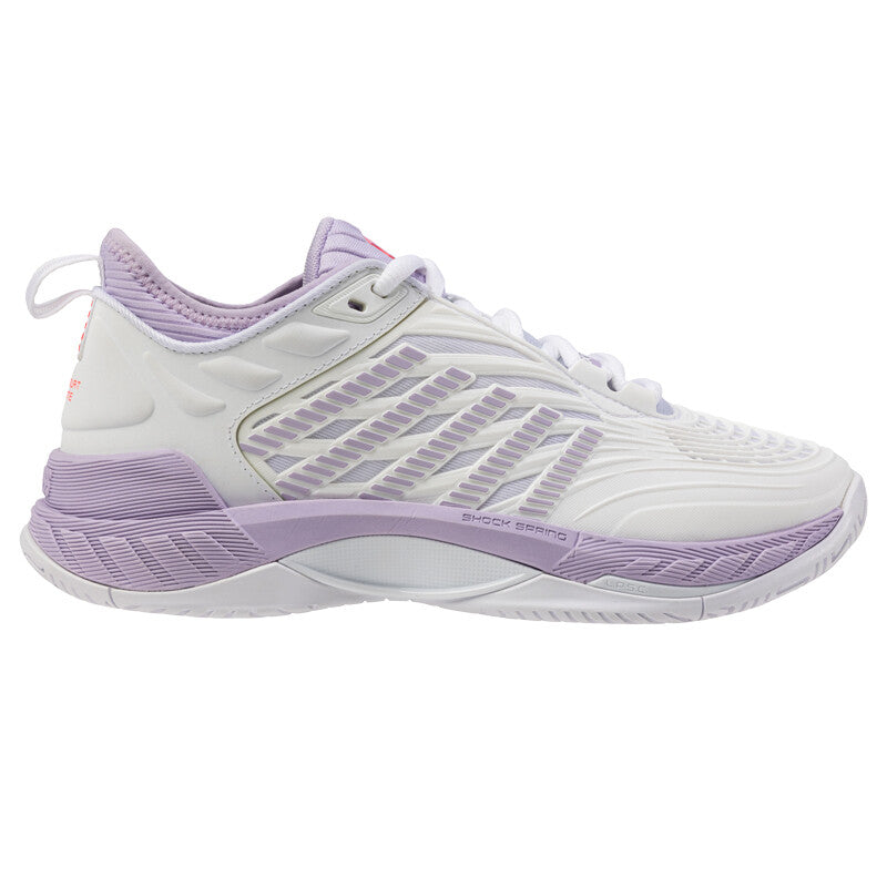 K-swiss Hypercourt Supreme 2 (w) (lucent White/green) - Wh/pu / 6