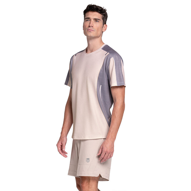 K-swiss Impact Short Sleeve (m) (moonstruck)