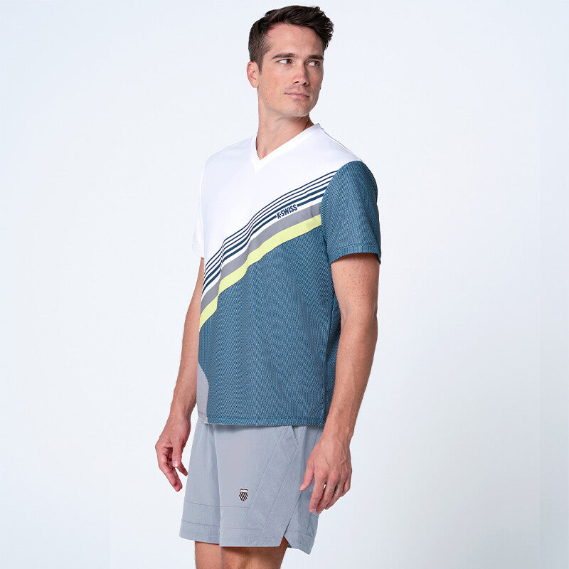 K-swiss Influx v Short Sleeve (m) (mojito)