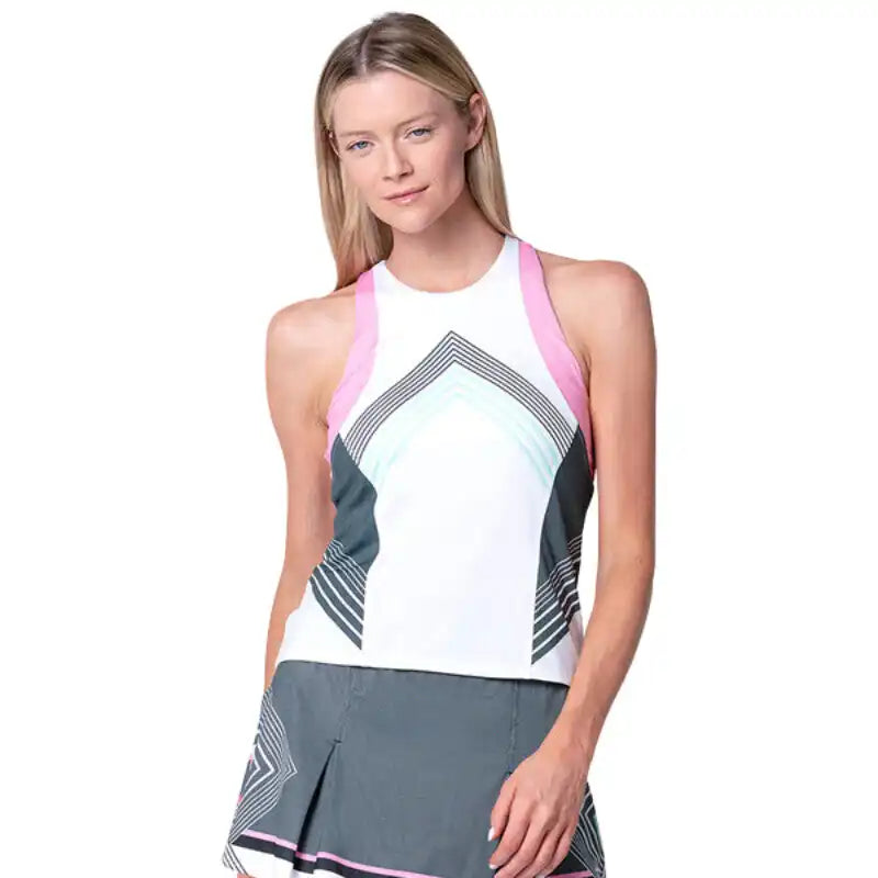 K Swiss Motion Tank Women’s White Techno Pink Black