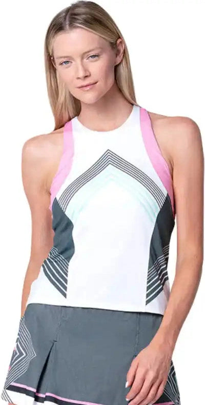 K Swiss Motion Tank Women’s White Techno Pink Black
