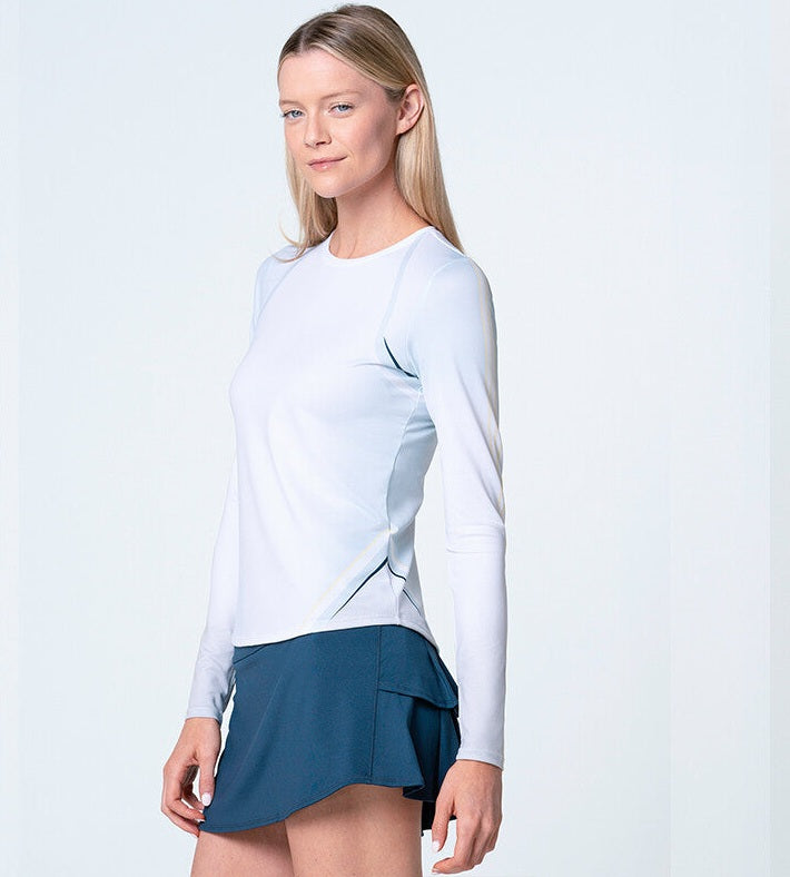 K-swiss Pique Long Sleeve (w) (meteorite)