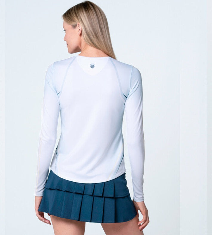K-swiss Pique Long Sleeve (w) (meteorite)