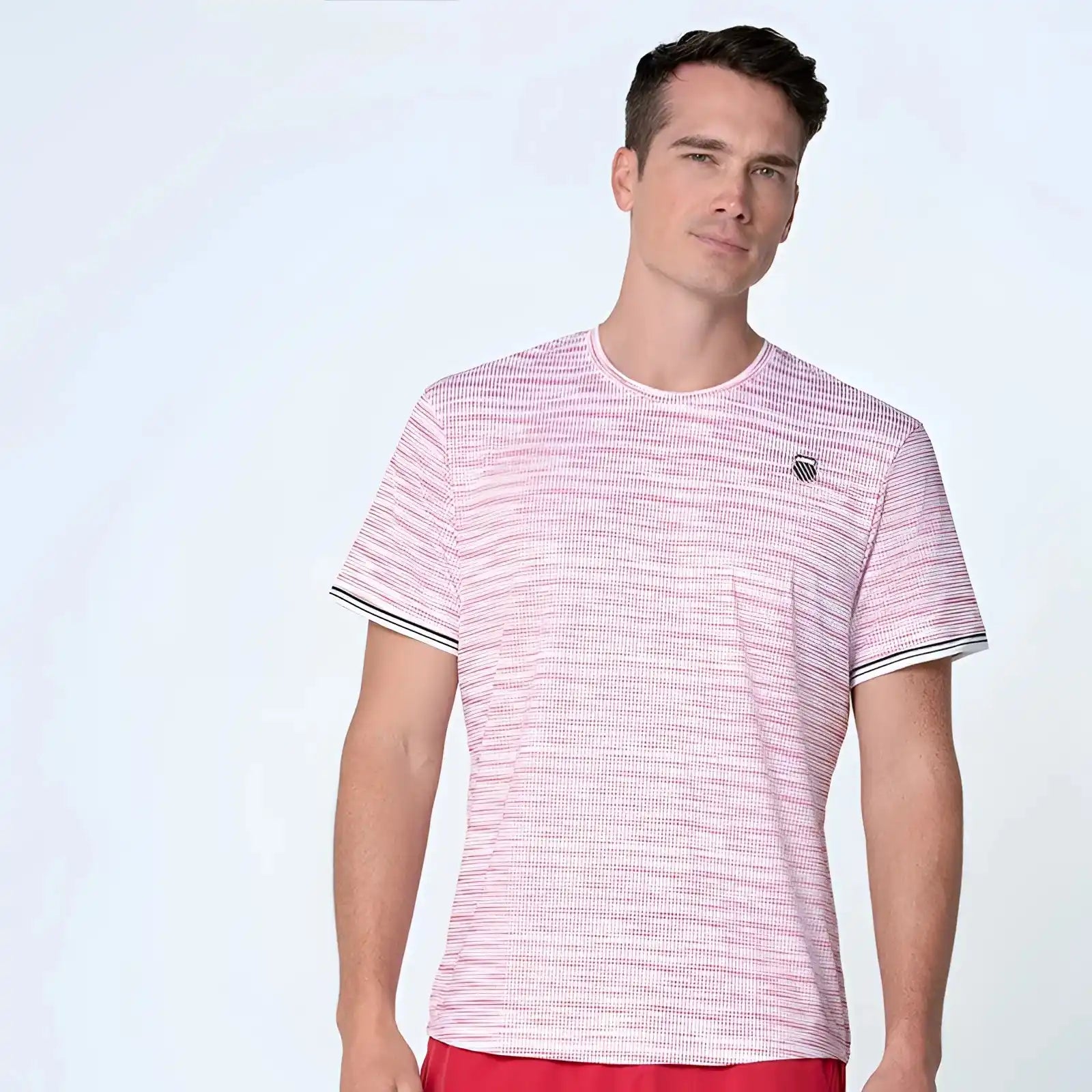K-swiss Pressure Rising Short Sleeve Men’s - Chili