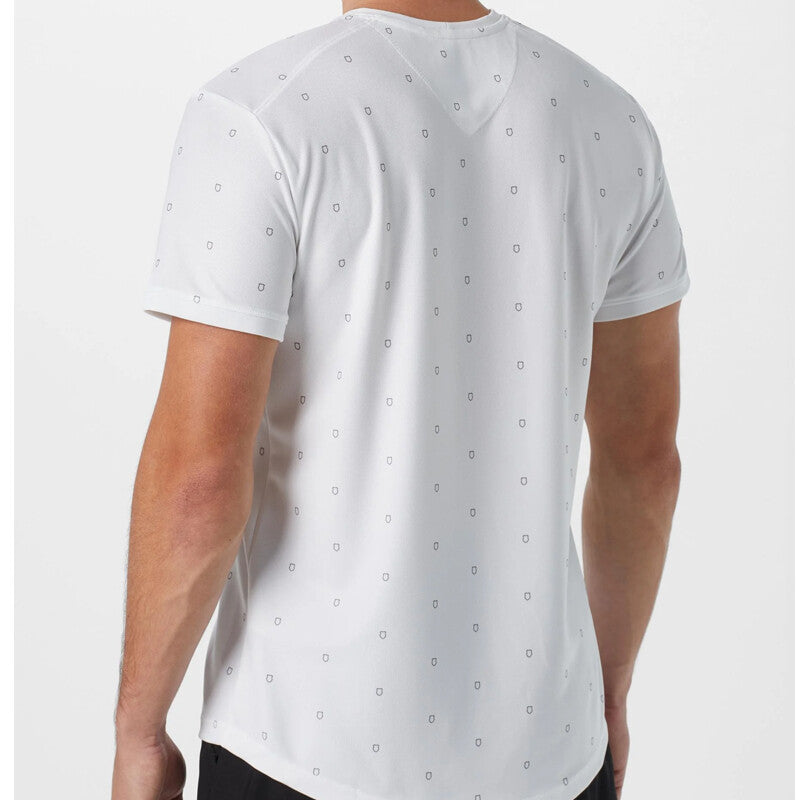 K-swiss Shield Short Sleeve Crew (m) (white) - Wht / m