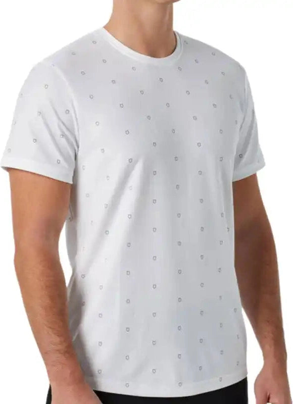 K Swiss Shield Short Sleeve Crew Men’s White