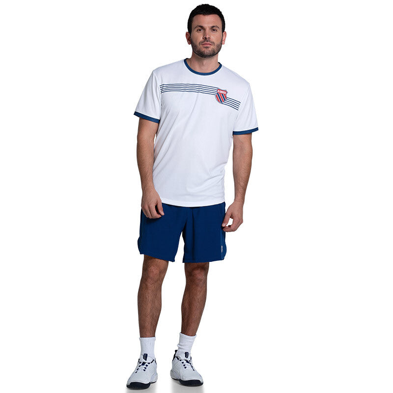 K-swiss Tradition Short Sleeve (m) (white) - Wht / s