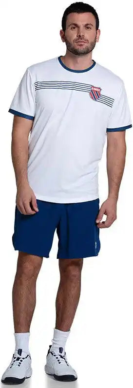 K Swiss Tradition Short Sleeve Men’s White