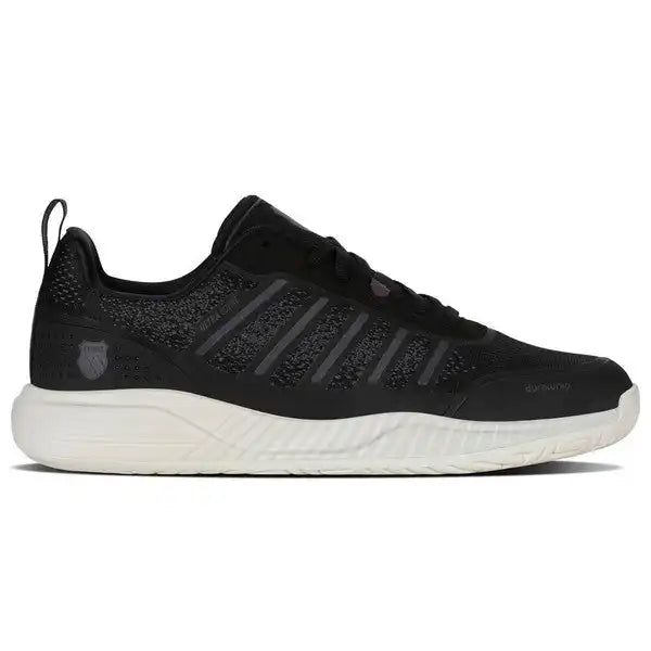 K-swiss Ultra Court Pickleball Men’s Shoes - Black Snow White Ashphalt