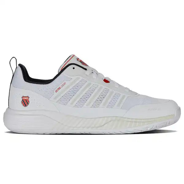 K-swiss Ultra Court Pickleball Men’s Shoes - White Black Red