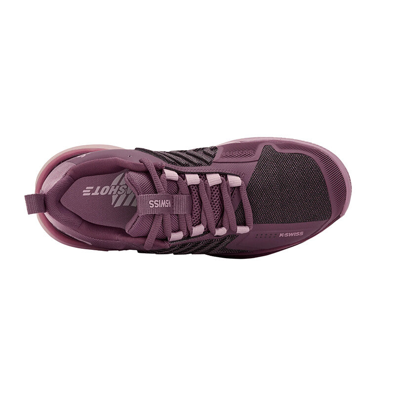 K-swiss Ultrashot 3 (w) (grape Nectar) - Pur / 6.5