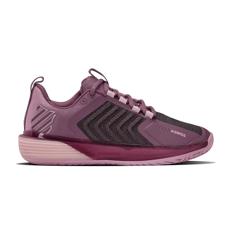 K-swiss Ultrashot 3 (w) (grape Nectar) - Pur / 6