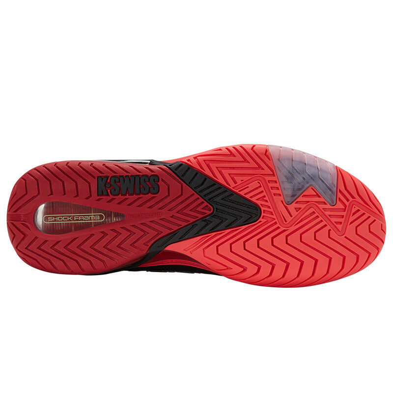K-swiss Ultrashot 4 (m) (black/neon Lava)