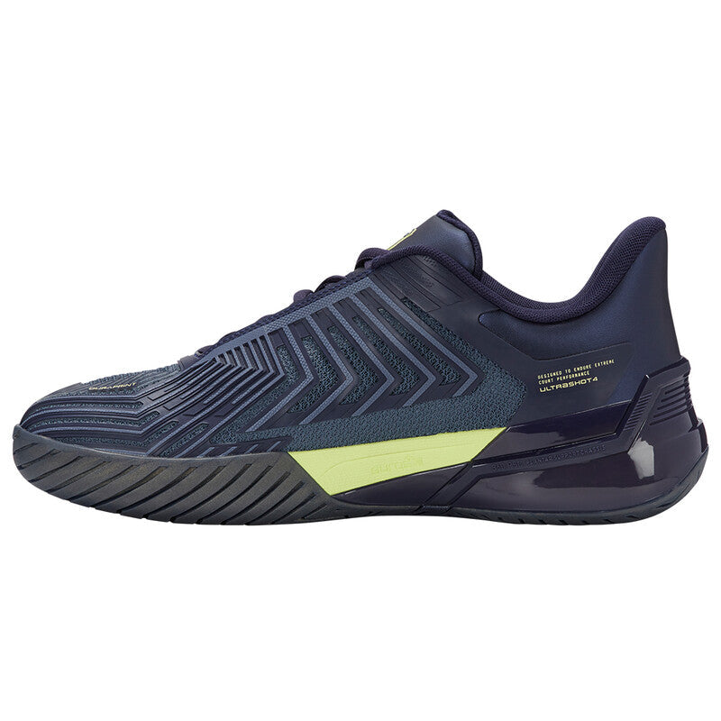 K-swiss Ultrashot 4 (m) (black/neon Lava)