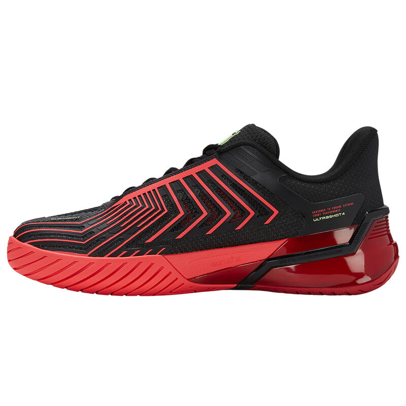 K-swiss Ultrashot 4 (m) (black/neon Lava)