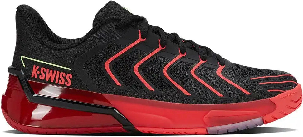 K-swiss Ultrashot 4 Men’s Tennis Shoes - Black Neon Lava