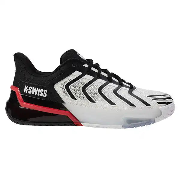 K-swiss Ultrashot 4 Men’s Tennis Shoes - White Black
