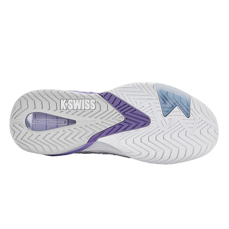 K-swiss Ultrashot 4 (w) (white/purple)