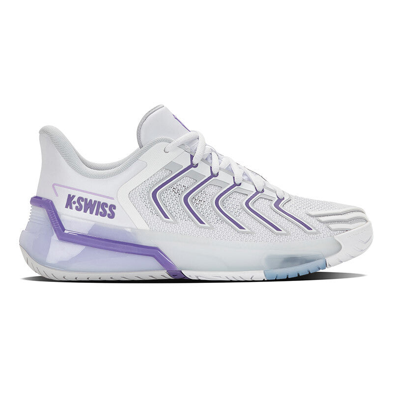 K-swiss Ultrashot 4 (w) (white/purple) - Wh/pu / 5