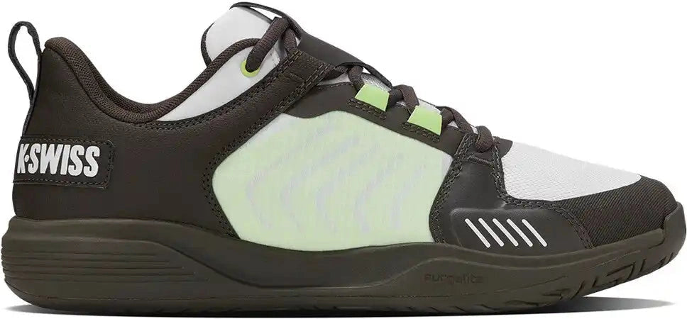 K-swiss Ultrashot Team Men’s Tennis Shoes - Black White Neon Green