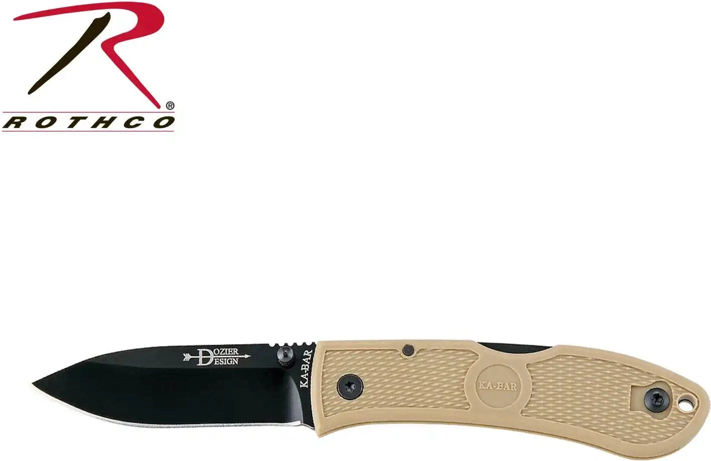 Ka-bar Dozier Folding Hunter Knife