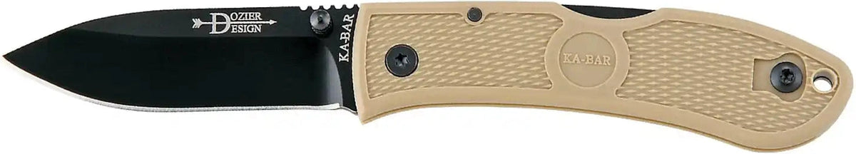 Ka Bar Dozier Folding Hunter Knife