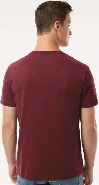 Kastlfel 2010 Recycledsoft T-shirt - Burgundy