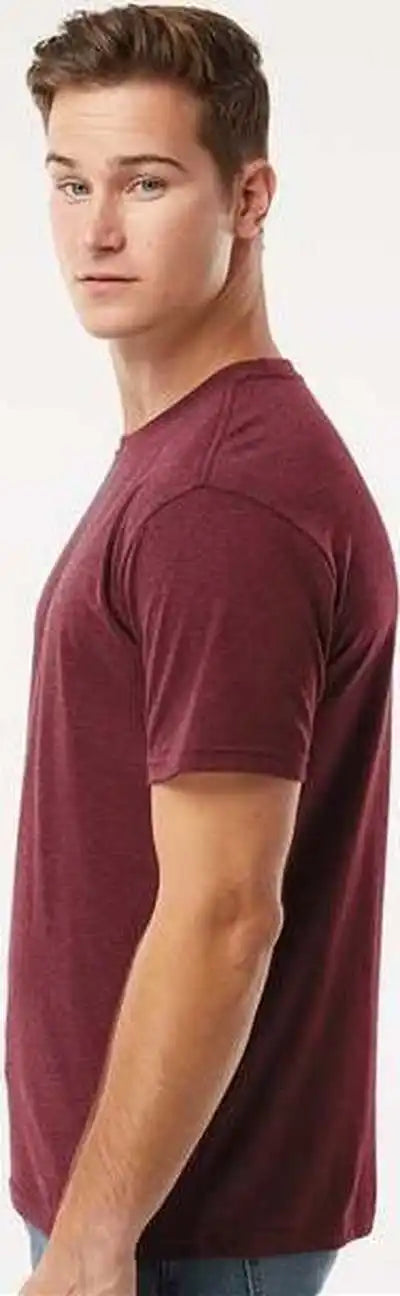 Kastlfel 2010 Recycledsoft T-shirt - Burgundy
