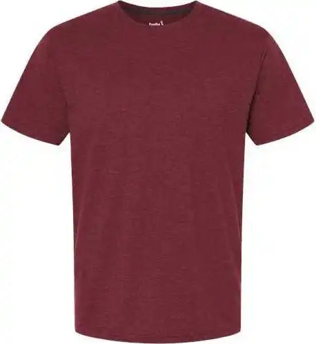 Kastlfel 2010 Recycledsoft T-shirt - Burgundy