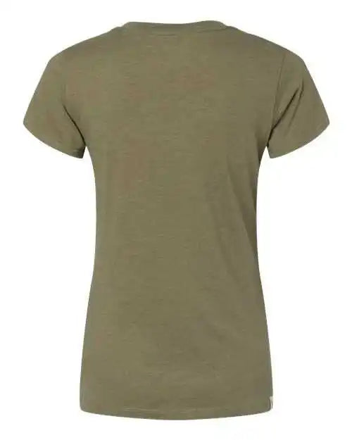 Kastlfel 2011 Women’s Recycledsoft V-neck T-shirt - Moss