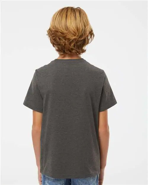 Kastlfel 2015 Youth Recycledsoft™ T-shirt - Carbon