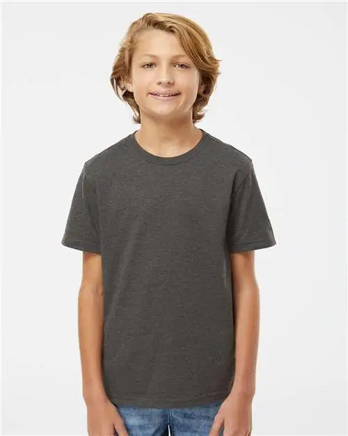 Kastlfel 2015 Youth Recycledsoft™ T-shirt - Carbon