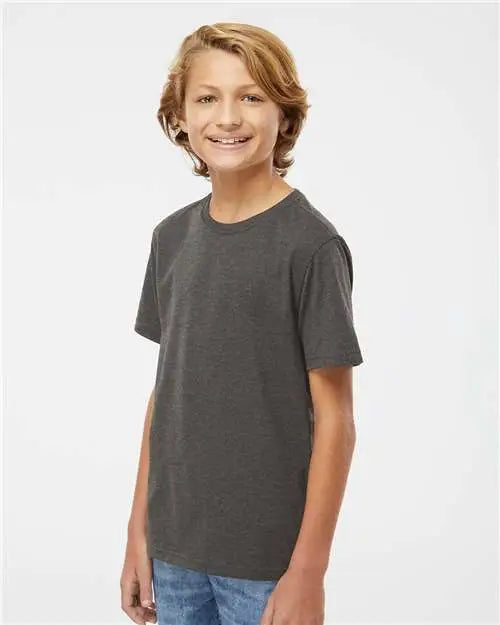 Kastlfel 2015 Youth Recycledsoft™ T-shirt - Carbon