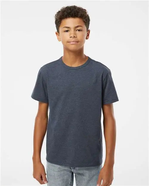 Kastlfel 2015 Youth Recycledsoft™ T-shirt - Midnight Blue