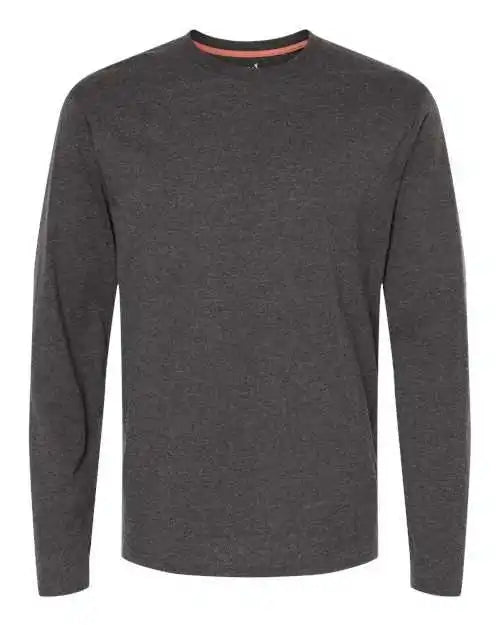 Kastlfel 2016 Unisex Recycledsoft Long Sleeve T-shirt - Carbon