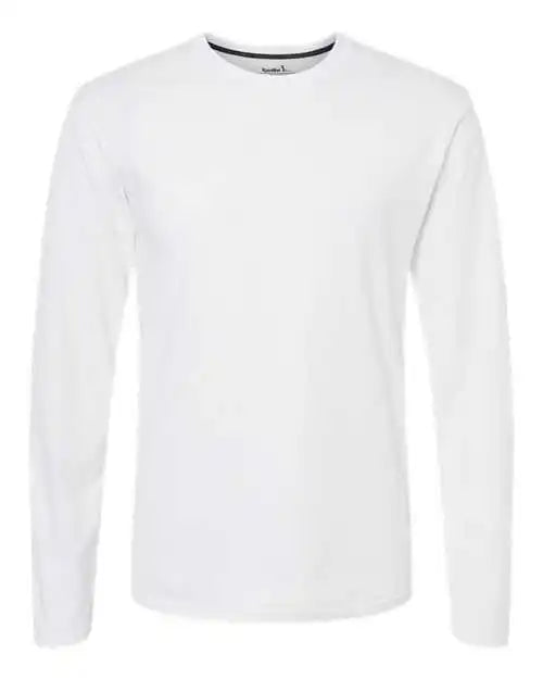 Kastlfel 2016 Unisex Recycledsoft Long Sleeve T-shirt - White