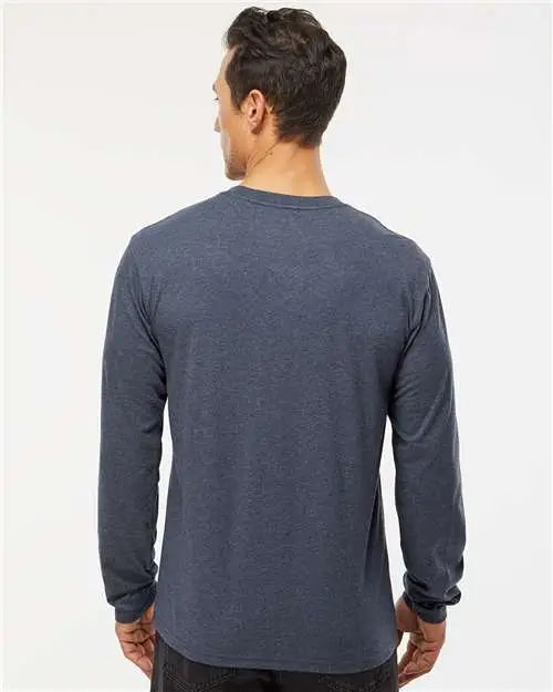 Kastlfel 2016k Recycledsoft Long Sleeve T-shirt - 2016 - Midnight Blue