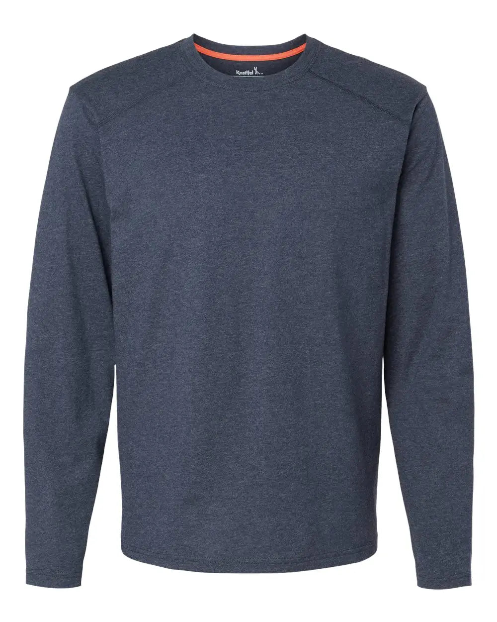 Kastlfel 2016k Recycledsoft Long Sleeve T-shirt - 2016 - Midnight Blue - Adult Xs