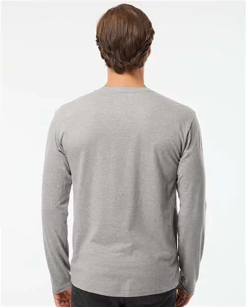 Kastlfel 2016k Recycledsoft Long Sleeve T-shirt - 2016 - Steel Gray