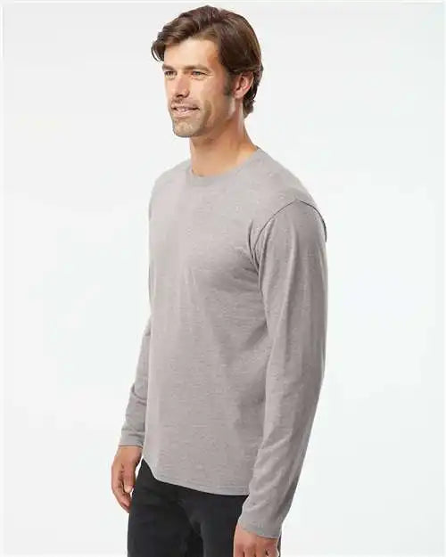 Kastlfel 2016k Recycledsoft™ Long Sleeve T-shirt - 2016 - Steel Grey