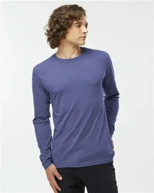 Kastlfel 2016k Recycledsoft™ Long Sleeve T-shirt - 2016 - Vintage Royal - m