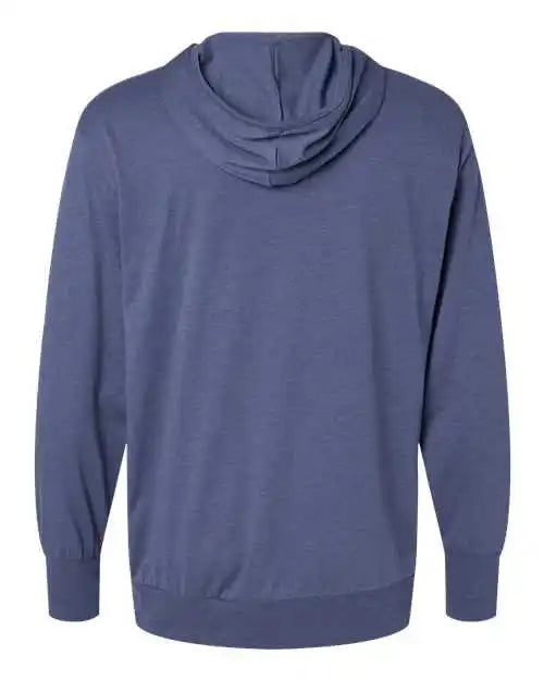 Kastlfel 4022 Unisex Recycledsoft Hooded Long Sleeve T-shirt - Vintage Royal