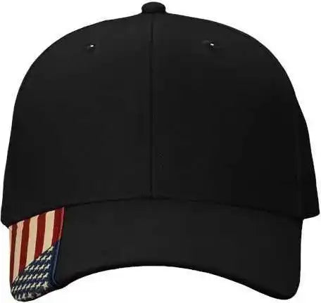 Kati Am350 Usa Flag Cap - Black - one Size Fits Most