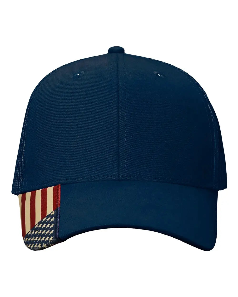 Kati Am350m Usa Flag Mesh Cap - Navy Usa - one Size Fits Most