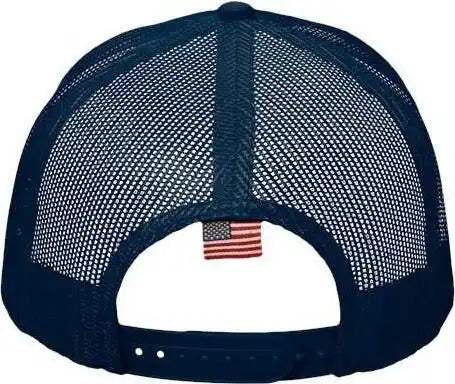 Kati Am350m Usa Flag Mesh Cap - Navy - one Size Fits Most