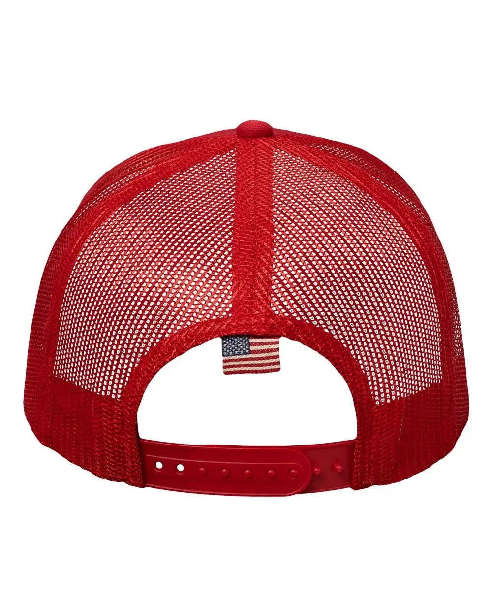 Kati Am350m Usa Flag Mesh Cap - Red Usa - one Size Fits Most