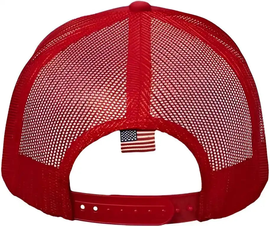 Kati Am350m Usa Flag Mesh Cap Red / one Size Fits Most