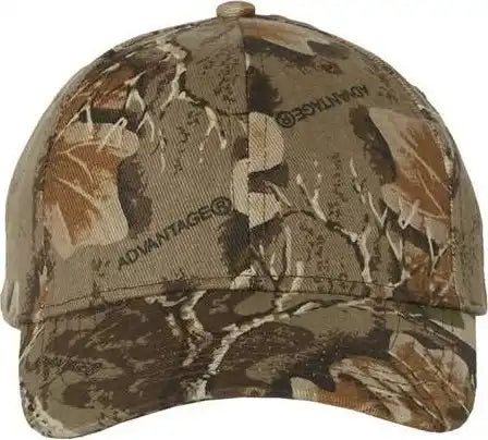 Kati Lc10 Camo Mossy Oak Cap - Advantage Classic - 6 5/8’’ - 7 3/8’’